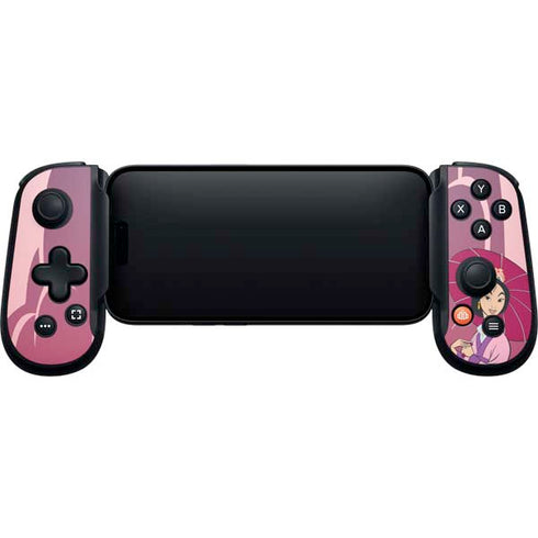 Disney Mulan with Umbrella Backbone One for iPhone Game Controller Skin